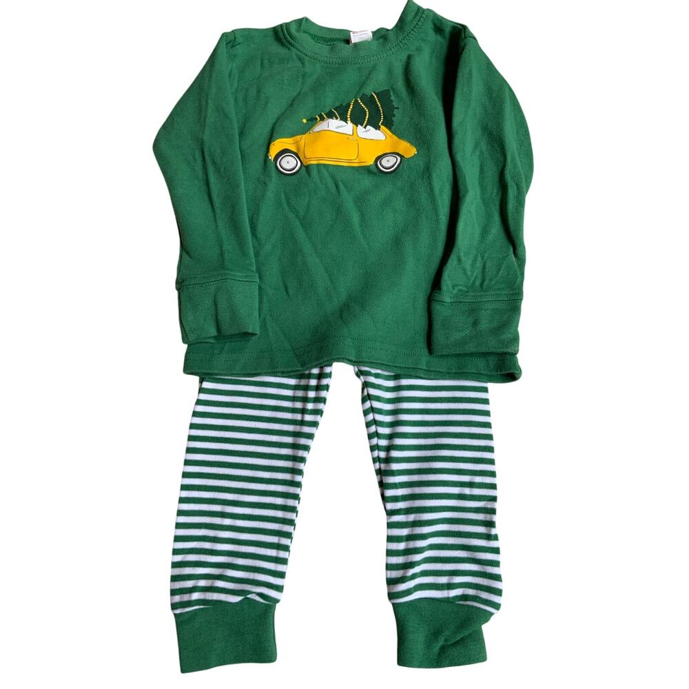 Monag Cotton Christmas Pajamas size‎ 6-12 mo